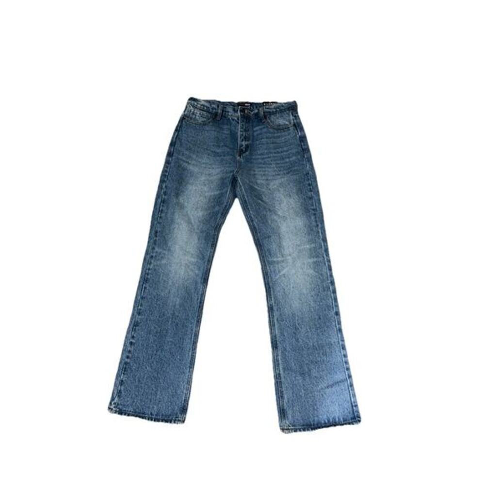 Fashion Nova Women'sVintage Vibes,Leg Jeans straight Size9